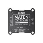 GEPRC MATEN 1.2G 2W Video for Racing Drones M3 Accessories with Plastic Material for Vtx Drone